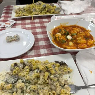 Gnocchi (Potato Dumplings) with Tomato Sauce