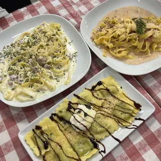 Ravioli Spinach Ricotta
