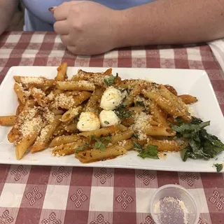 Penne with Tomato Sauce