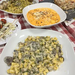 Spaghetti with Clams