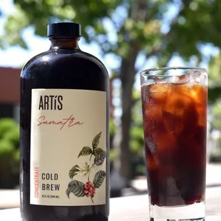 Tasty Cold Brew Concentrate.