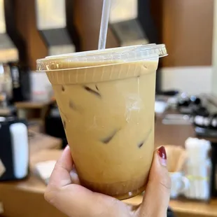 Milk Tea Cold Brew