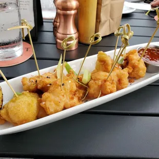 Lobster Lollipops