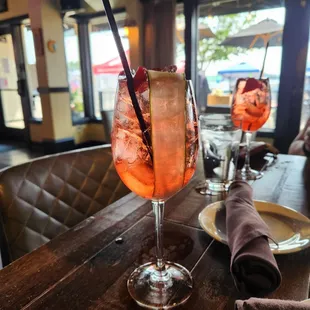 Watermelon Cucumber Sangrias
