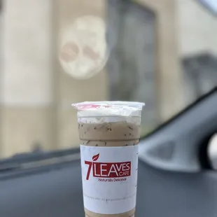 House coffee with two shots