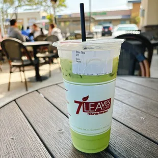 Green Thai Tea