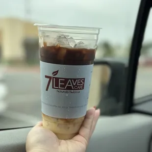 Traditional VMT iced coffee my favorite