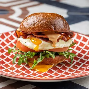 Bacon and Egg Sandwich