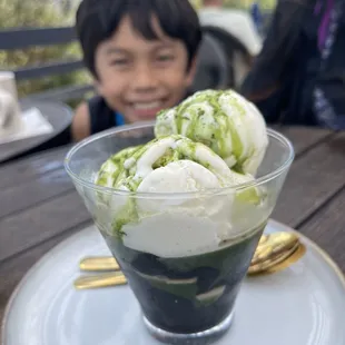 Matcha Affogato