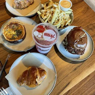 Spinach Mushroom Quiche