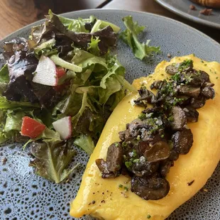 Mushroom Omelet