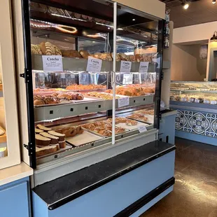 Sweet rolls and conchas