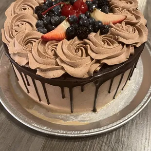 Angel&apos;s Kiss cake