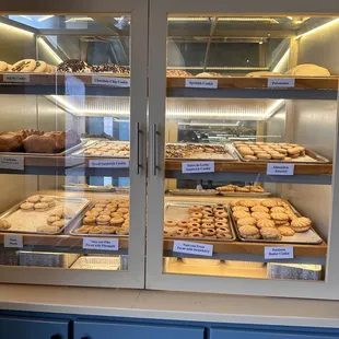 Cookie display