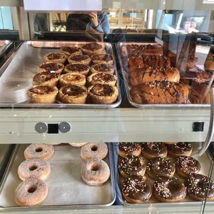 Pastries and donuts