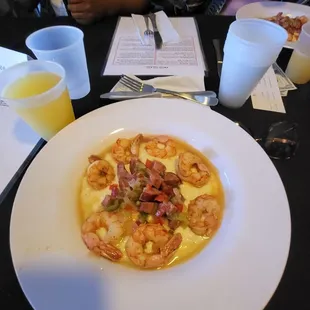 Shrimp &amp; Grits