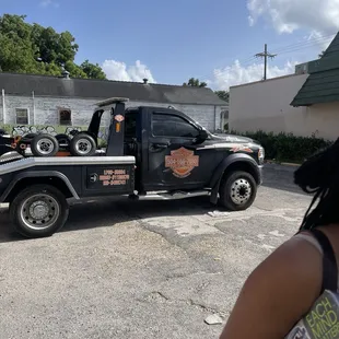 tow company who tried to take our car