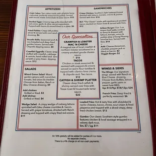 Menu 3/24