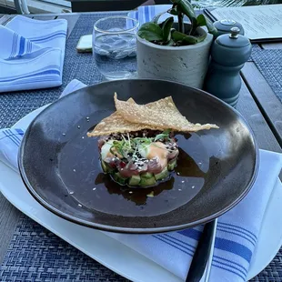 Tuna tartare
