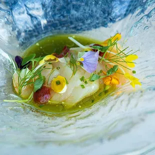Scallop Crudo