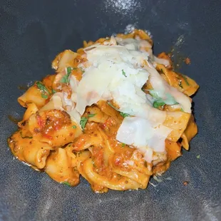 Fresh Rigatoni Bolognaise