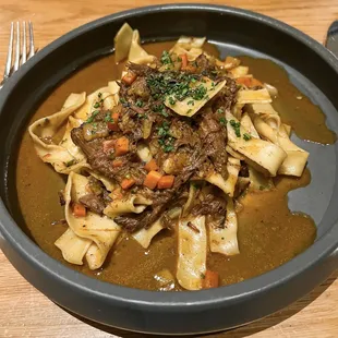 Oxtail Pappardelle (chef's special)