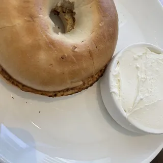 Bagel with Cream Cheese