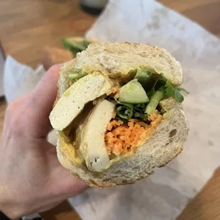 Tofu banh mi