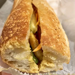 Tofu banh mi