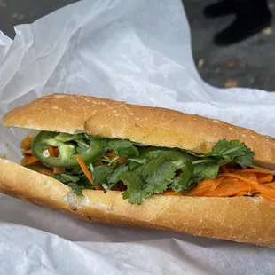 Pork Bánh mì