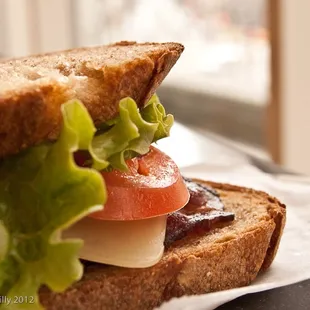 The BLT on rye