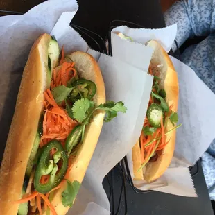Vietnamese Sandwiches