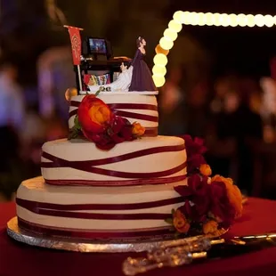 Wedding cake by Two Chefs To Go