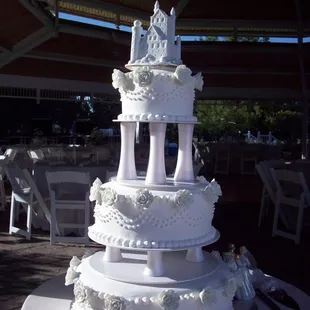 Castle Wedding Cake