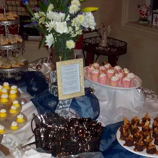 Holiday Dessert Buffet