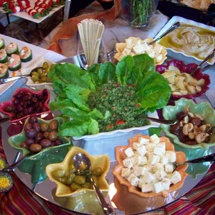 Mediterranean Mezze