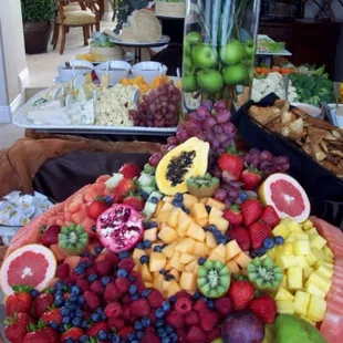 Fruit platter