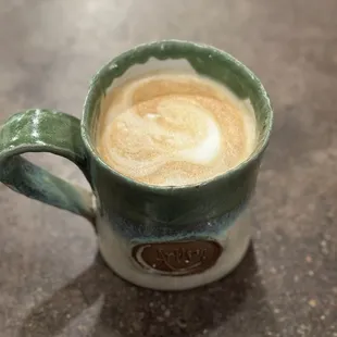 Lemon Latte