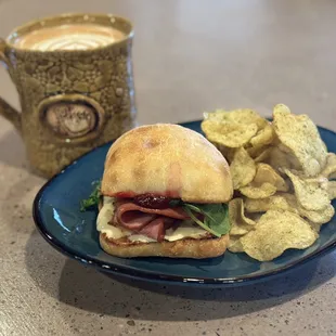 CHRISTMAS HAM SANDWICH