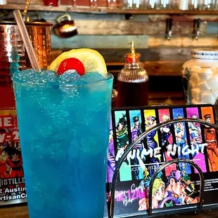 Stone Ocean Jojo's Bizarre Adventure Anime cocktail