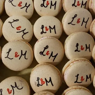 Love Is In The Air! Custom Artisan Macaron Orders.