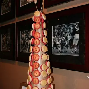 macaron for 49ers by chef ALEX
