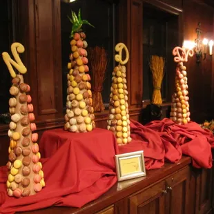 MACARONS FOR THE WEDDING