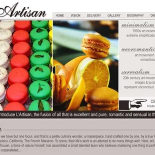 almond, lemon, orange, raspberry, choco-mint, chocolate, espresso