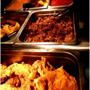 SUNDAY BUFFET  with salad bar and dessert  $10.75
