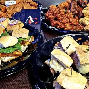 We cater!