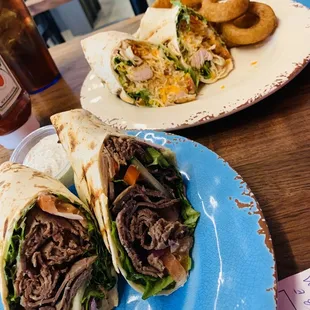 Wraps!