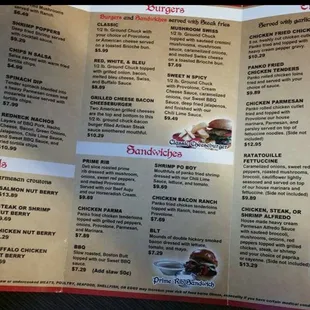 Artisan Sports Bar Menu Daily Specials Posted In House