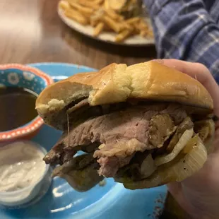 Prime Rib Sandwich