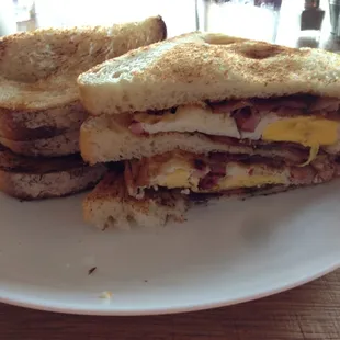 The breakfast sandwich